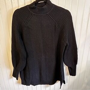 Isaac Mizrahi Live!
Elegant Black Women's mock turtleneck Sweater